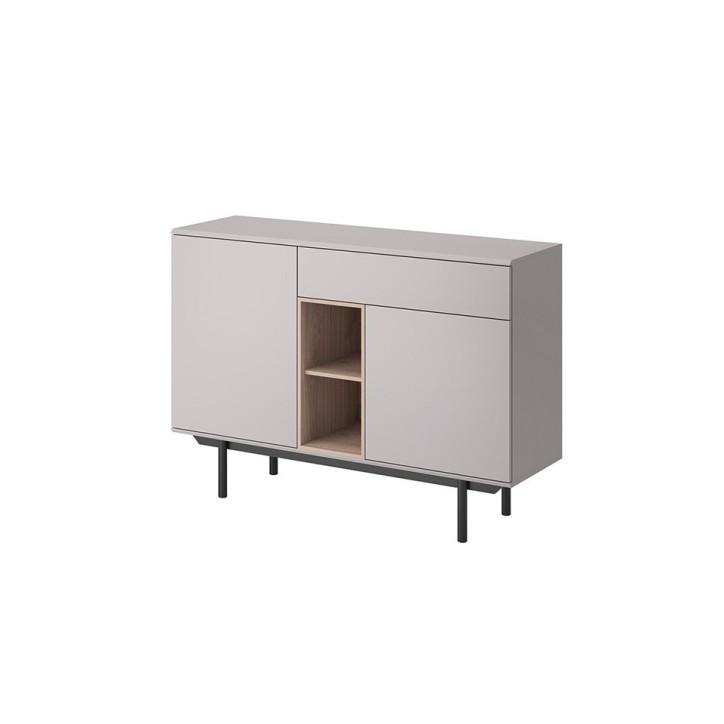 Buffet INOX gris 125 x 89 cm