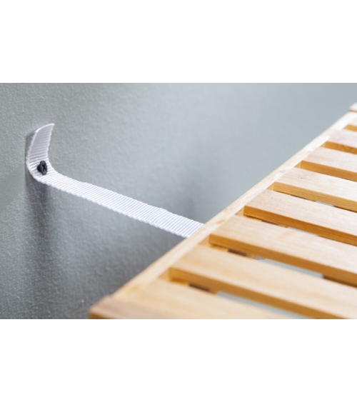 Scaffale Bamboo spa 145 cm - bambù naturale