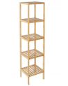 Scaffale Bamboo spa 145 cm - bambù naturale