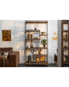 Scaffale Barracuda 186 cm legno riciclato