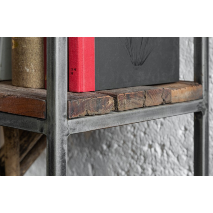 Scaffale Barracuda 186 cm legno riciclato
