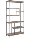 Scaffale Barracuda 186 cm legno riciclato