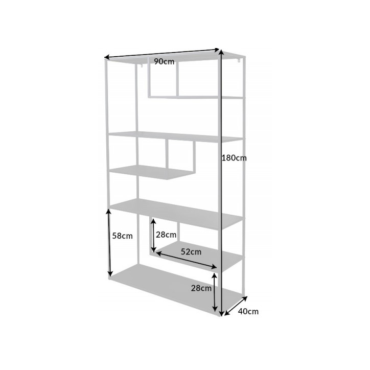 Scaffale Dura Steel 180cm