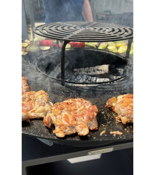 Barbecue FIESTA gris 75 cm