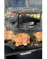 Barbecue FIESTA gris 75 cm