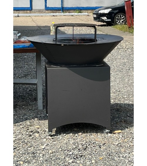 Barbecue FIESTA gris 75 cm