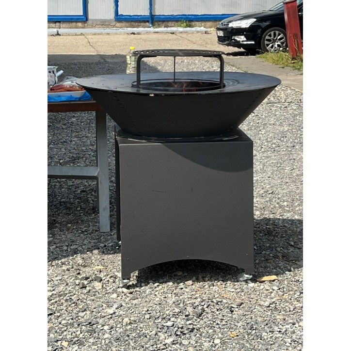 Barbecue FIESTA gris 75 cm