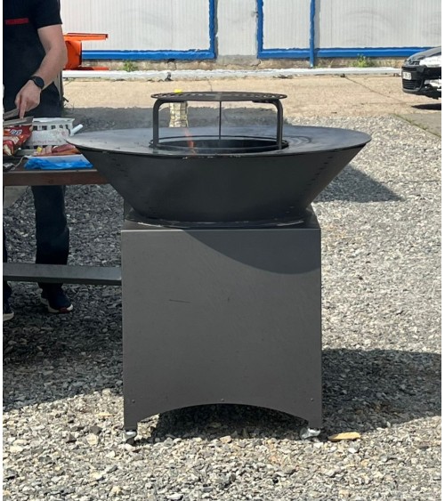 Barbecue FIESTA gris 75 cm