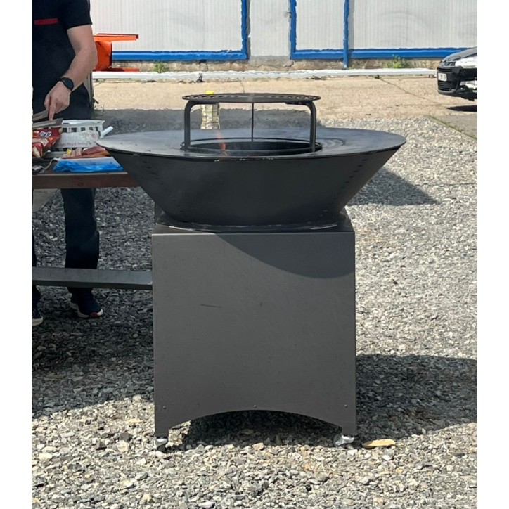 Barbecue FIESTA gris 75 cm