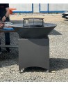 Barbecue FIESTA gris 75 cm