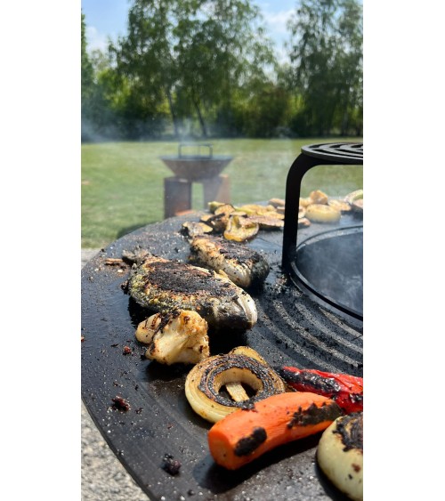 Barbecue FIESTA gris 75 cm