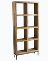 Scaffale Iron Craft 180x80 cm