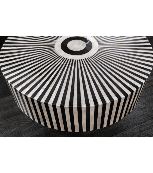 Table basse BONE INLAY 60 cm