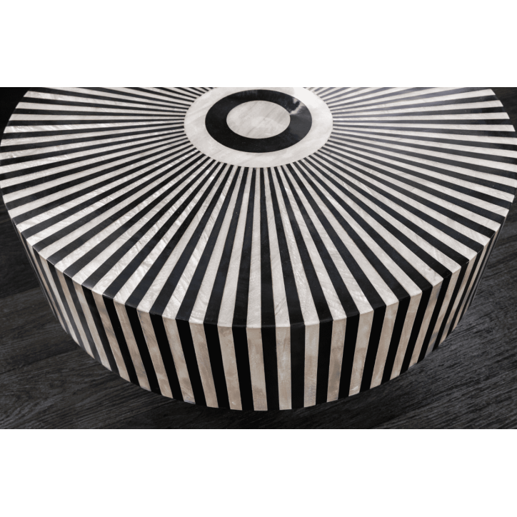 Table basse BONE INLAY 60 cm