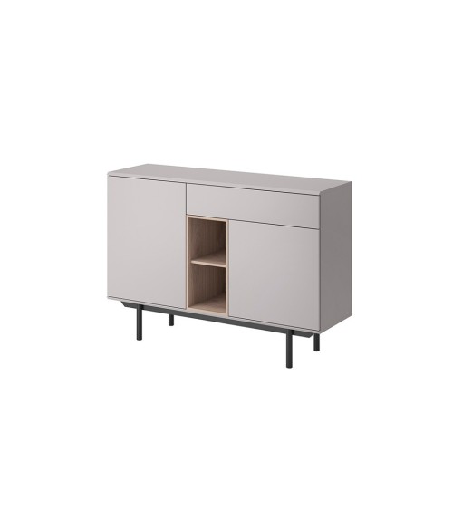 Buffet INOX gris 125 x 89 cm