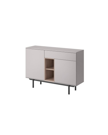 Buffet INOX gris 125 x 89 cm