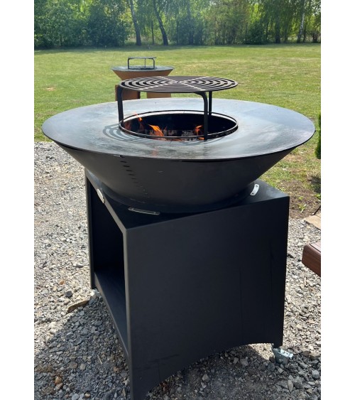 Barbecue FIESTA gris 75 cm