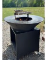 Barbecue FIESTA gris 75 cm