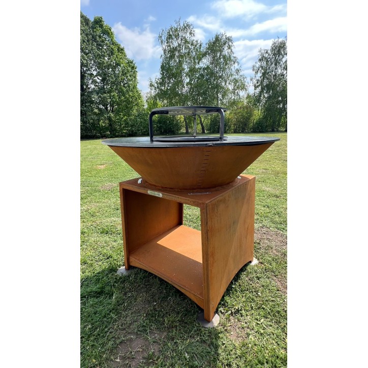 Barbecue FIESTA rouille 75 cm