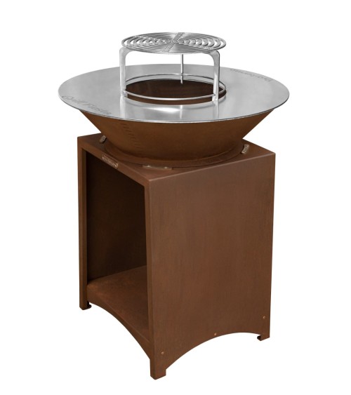 Barbecue FIESTA rouille 75 cm