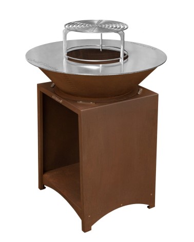 Barbecue FIESTA rouille 75 cm