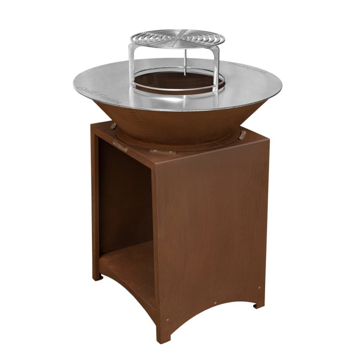 Barbecue FIESTA rouille 75 cm