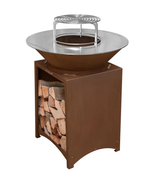 Barbecue FIESTA rouille 75 cm