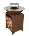 Barbecue FIESTA rouille 75 cm