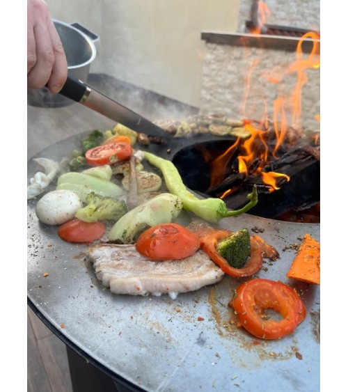 Barbecue FIESTA rouille 75 cm