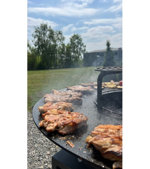 Barbecue FIESTA rouille 75 cm