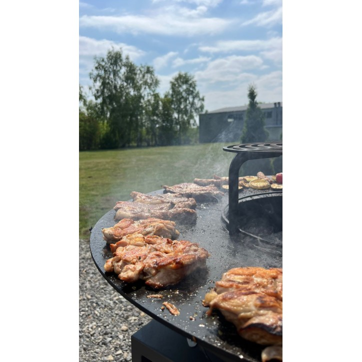 Barbecue FIESTA rouille 75 cm