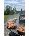 Barbecue FIESTA rouille 75 cm