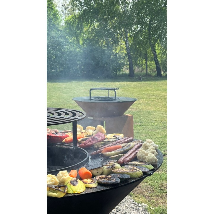 Barbecue FIESTA rouille 75 cm