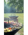 Barbecue FIESTA rouille 75 cm
