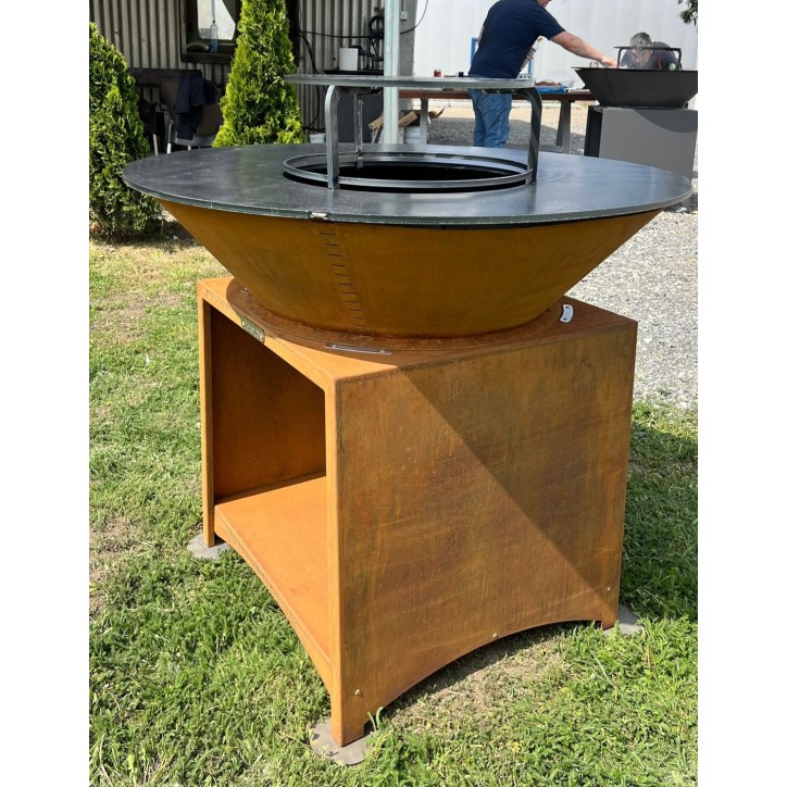 Barbecue FIESTA rouille 75 cm