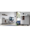Buffet INOX gris 125 x 89 cm