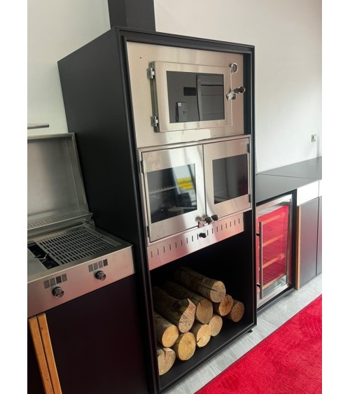 Barbecue + Four ALL IN ONE