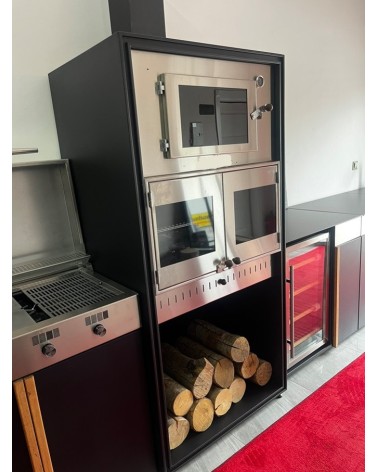 Barbecue + Four ALL IN ONE