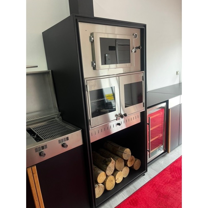 Barbecue + Four ALL IN ONE