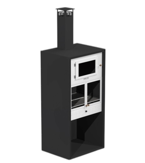 Barbecue + Four ALL IN ONE