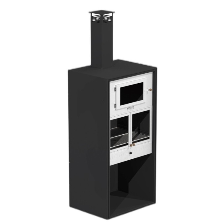 Barbecue + Four ALL IN ONE