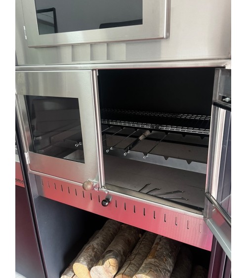 Barbecue + Four ALL IN ONE