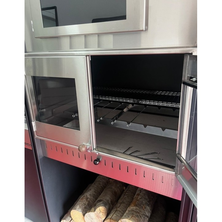 Barbecue + Four ALL IN ONE