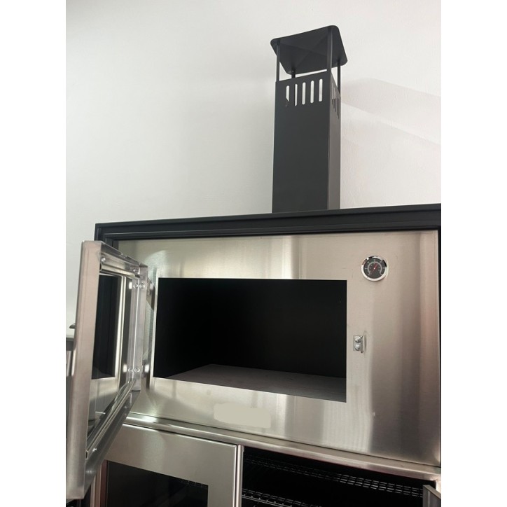 Barbecue + Four ALL IN ONE