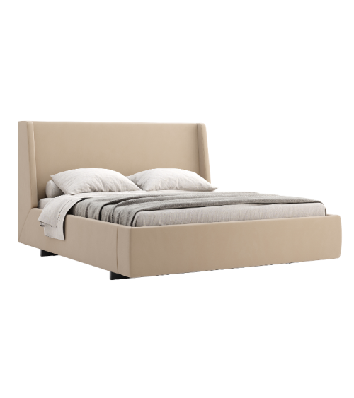 Chambre BRUNO -  1 commode, 2 chevets, 1 armoire 170x220 cm