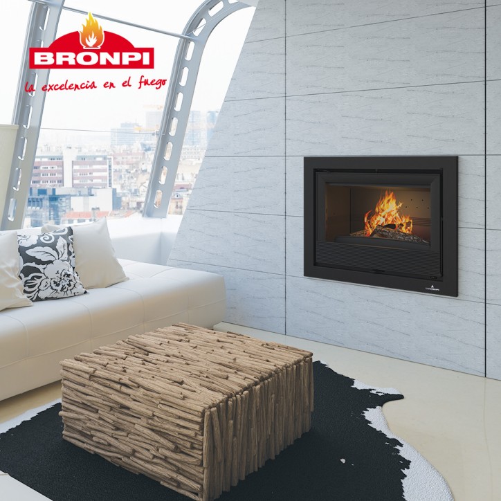 Insert cheminée à bois Paris 70 vision - 11kw