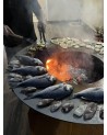 Barbecue FIESTA ISLAND GRIS 75 cm