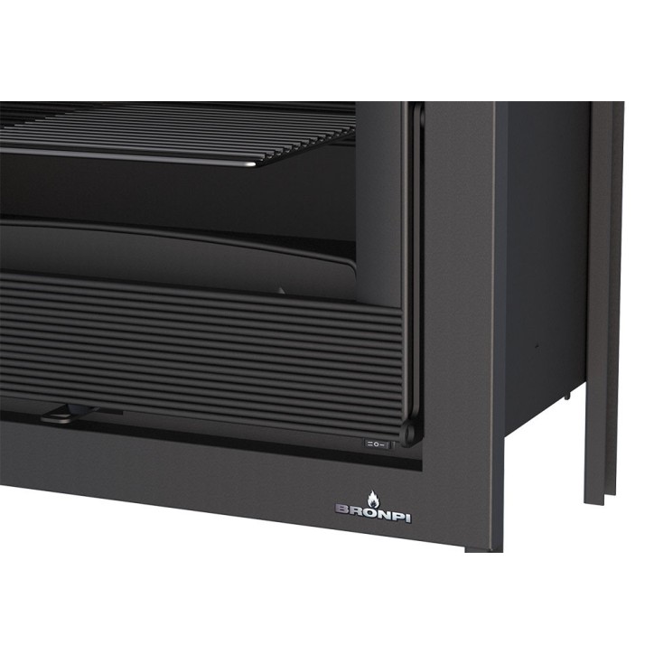 Insert cheminée à bois Paris 55 vision - 9,5kw