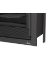 copy of Holguin inzethaard met turbine 12 kW 3 beglaasde zijden + 2 ventilatieopeningen voor warmteterugwinning