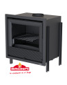 Insert cheminée à bois Paris 55 vision - 9,5kw